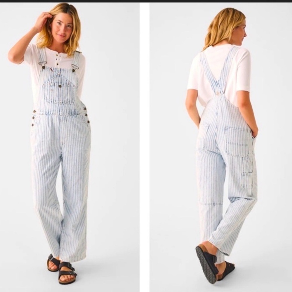 Faherty Topsail Overalls